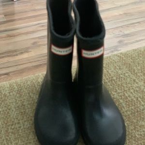 Hunter kids boots